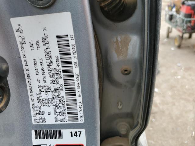 2019 TOYOTA TACOMA DOU - 3TMCZ5AN2KM231508
