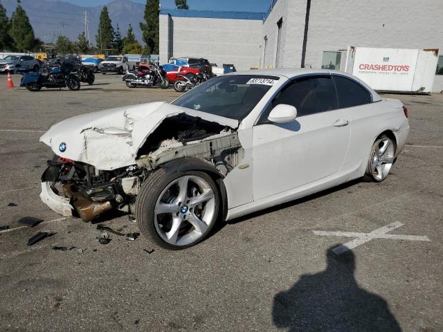 BMW 335 I 2011 white  gas WBADX7C50BE579944 photo #1