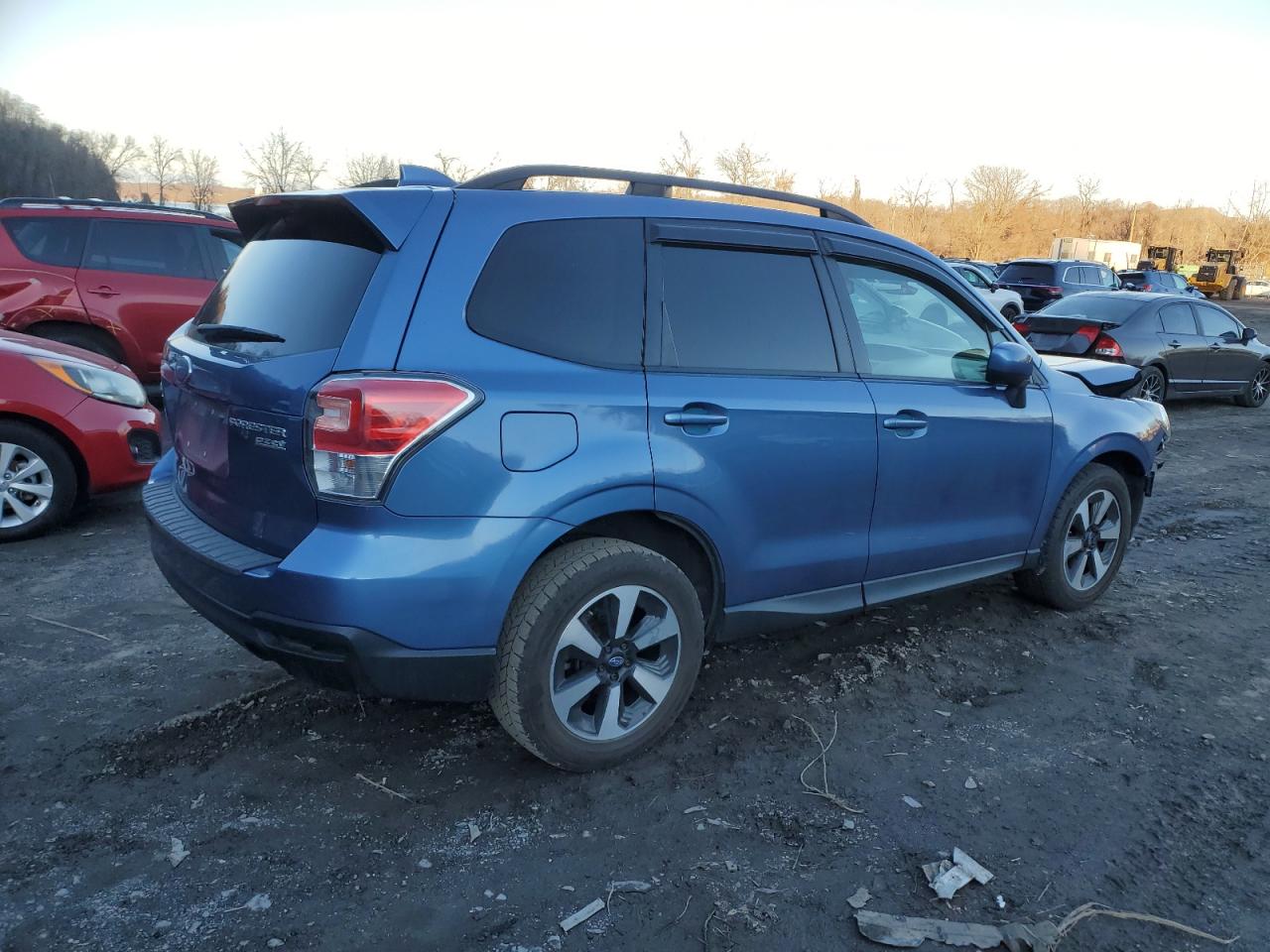 Lot #3033235840 2017 SUBARU FORESTER 2