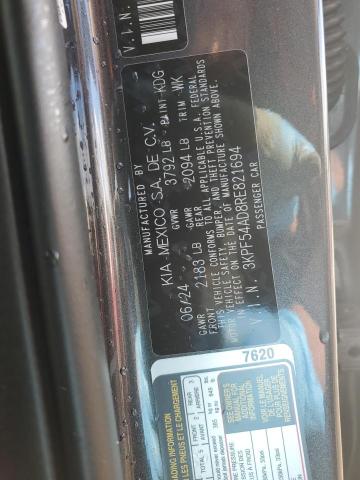 2024 KIA FORTE GT L - 3KPF54AD8RE821694