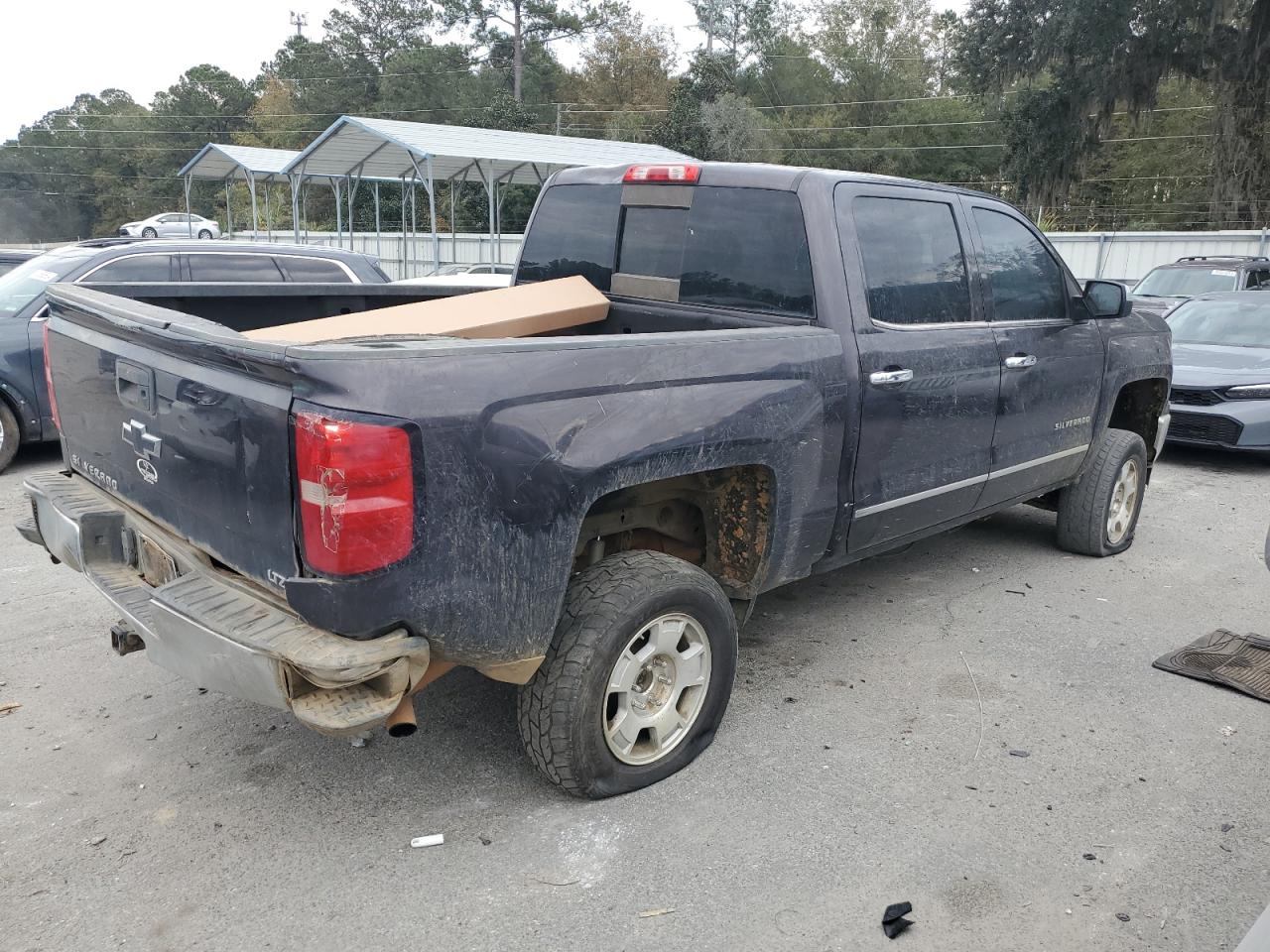 Lot #3028335793 2015 CHEVROLET SILVERADO