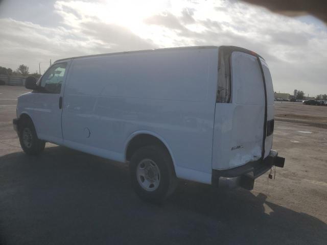 GMC SAVANA G25 2018 white  flexible fuel 1GTW7AFG4J1908236 photo #3