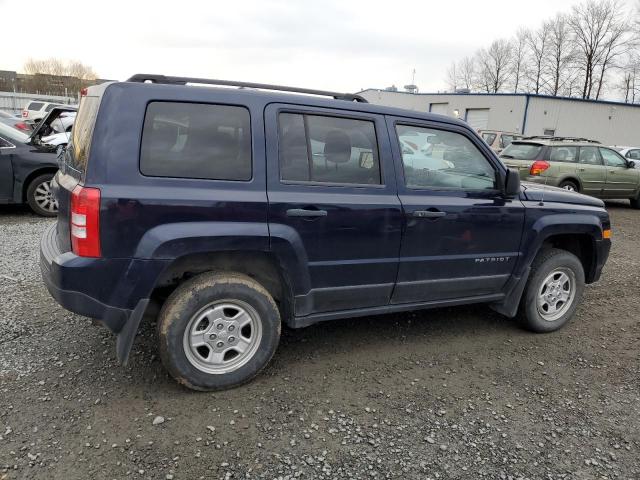 VIN 1C4NJRBB8ED540718 2014 JEEP PATRIOT no.3