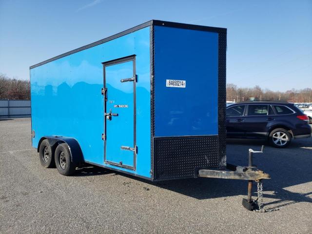 CARGO ENCLOSED 2023 blue   7FWBE1626P1022191 photo #1