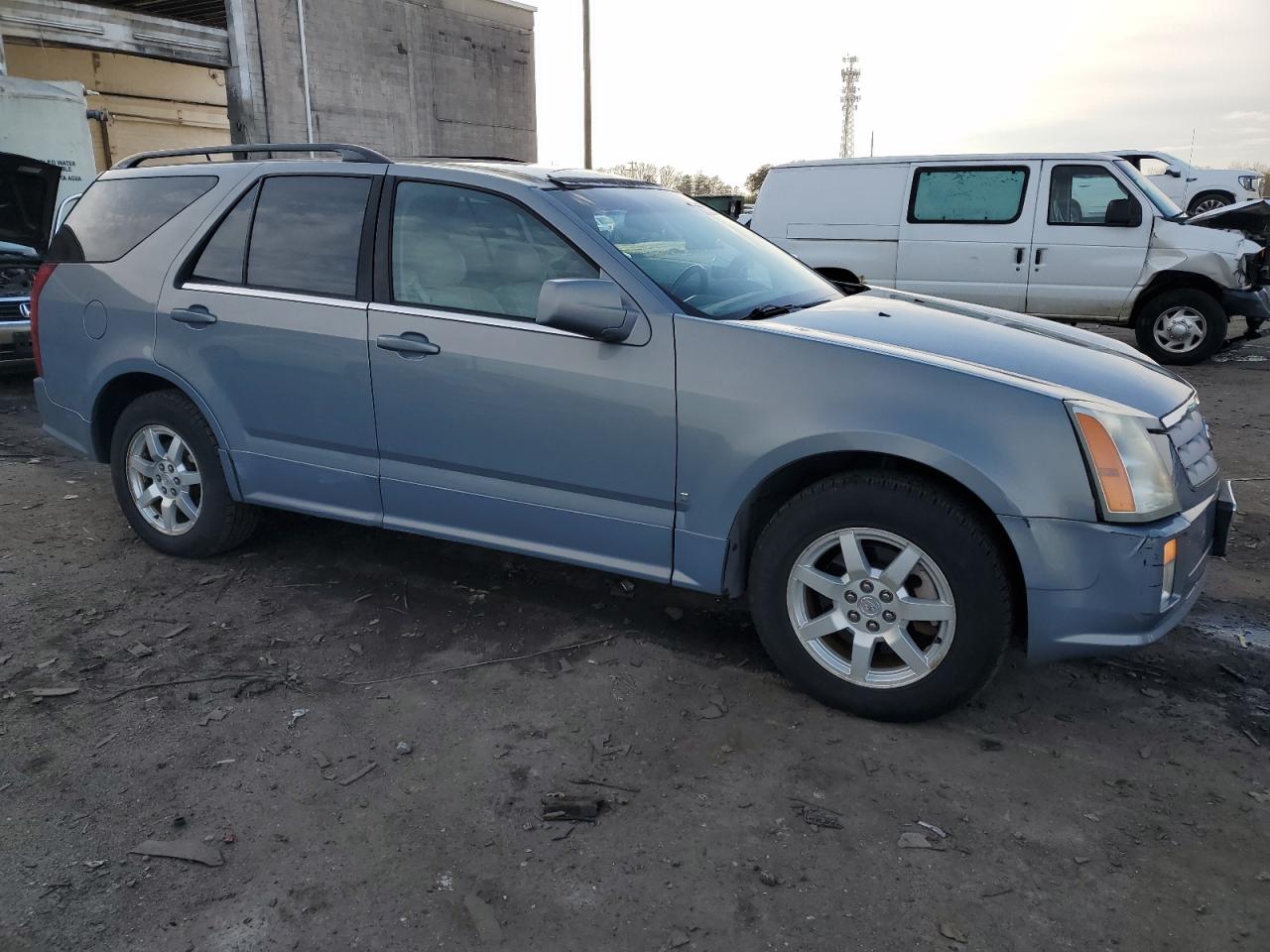 Lot #3034412074 2007 CADILLAC STS