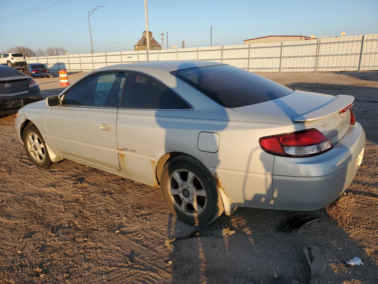 Lot #3029662067 1999 TOYOTA CAMRY SOLA