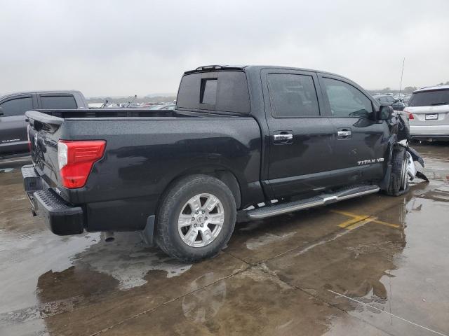 NISSAN TITAN PLAT 2019 black  gas 1N6AA1E63KN509717 photo #4