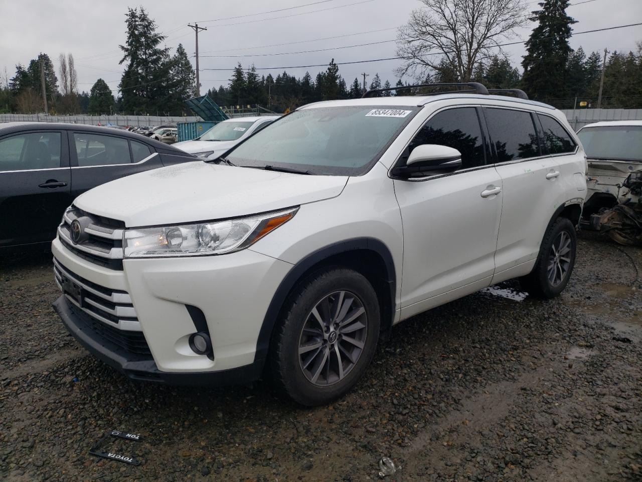 Lot #3034538748 2018 TOYOTA HIGHLANDER