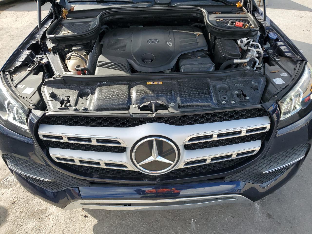 Lot #3029603145 2022 MERCEDES-BENZ GLS 450 4M