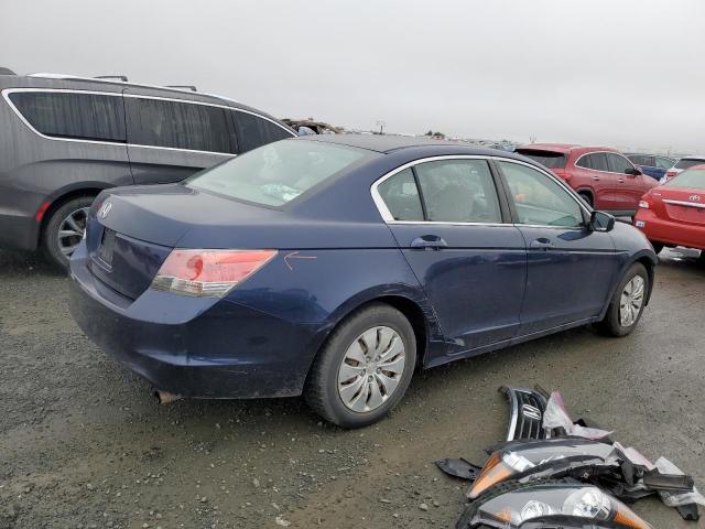 HONDA ACCORD LX 2008 blue  gas 1HGCP26338A090449 photo #4