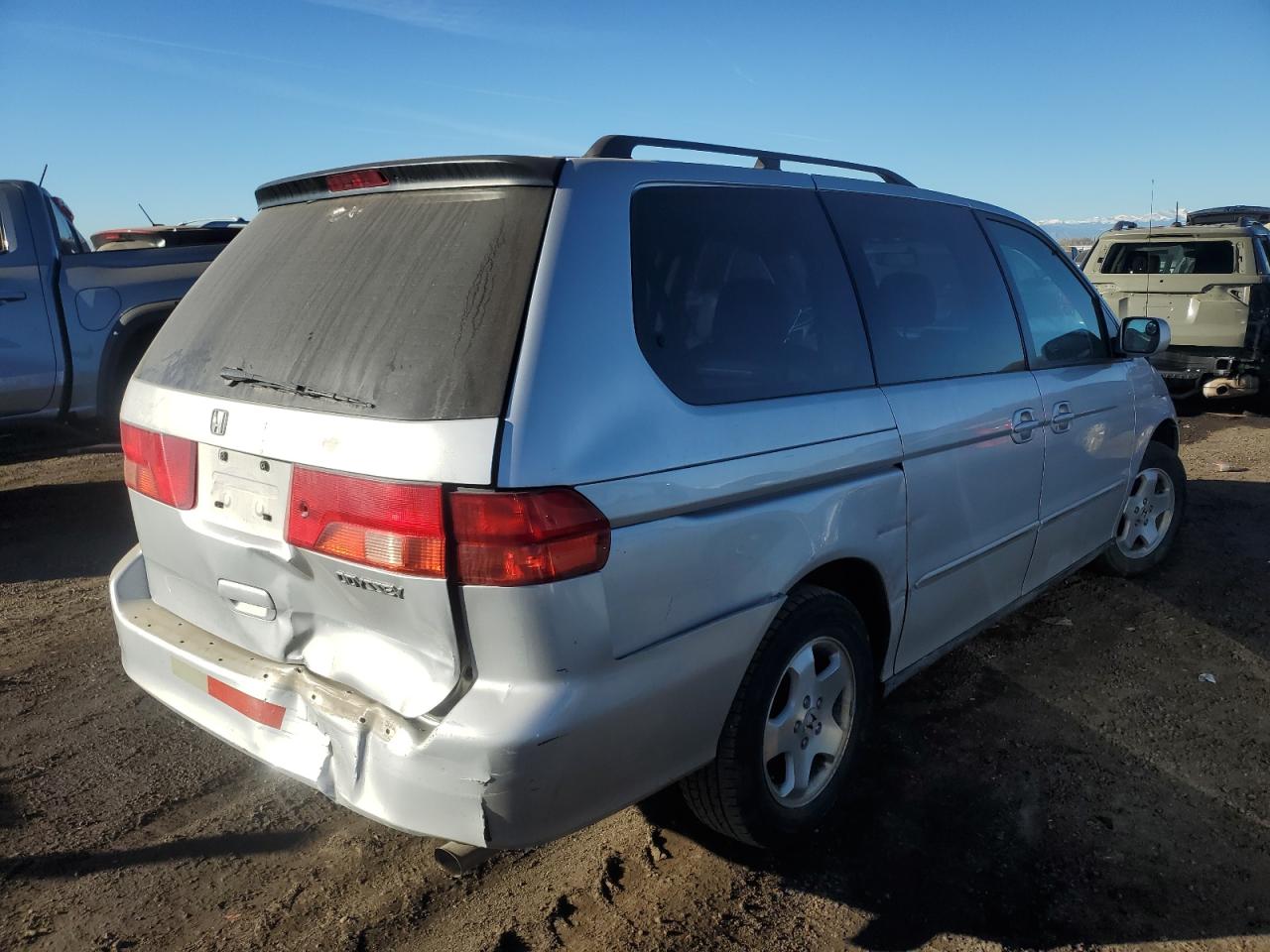 Lot #3033284804 2001 HONDA ODYSSEY