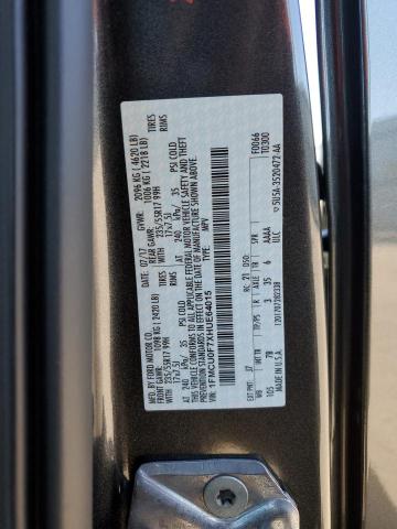 2017 FORD ESCAPE S - 1FMCU0F7XHUE64015