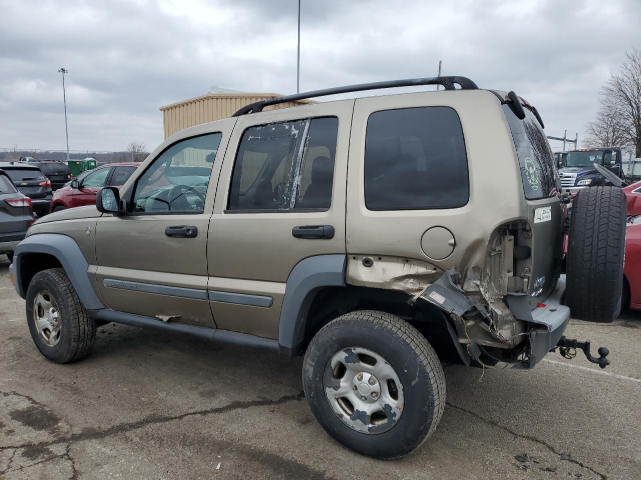 Lot #3042095193 2005 JEEP LIBERTY SP