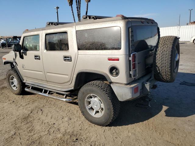 HUMMER H2 2006 tan  gas 5GRGN23U96H100245 photo #3