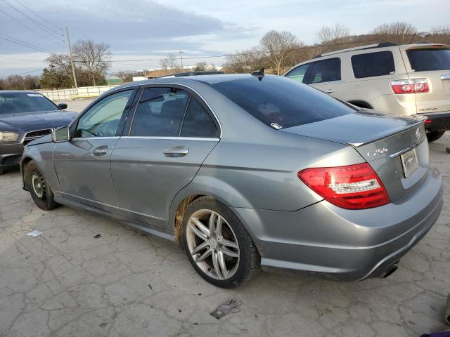 VIN WDDGF4HB8DG135823 2013 MERCEDES-BENZ C-CLASS no.2