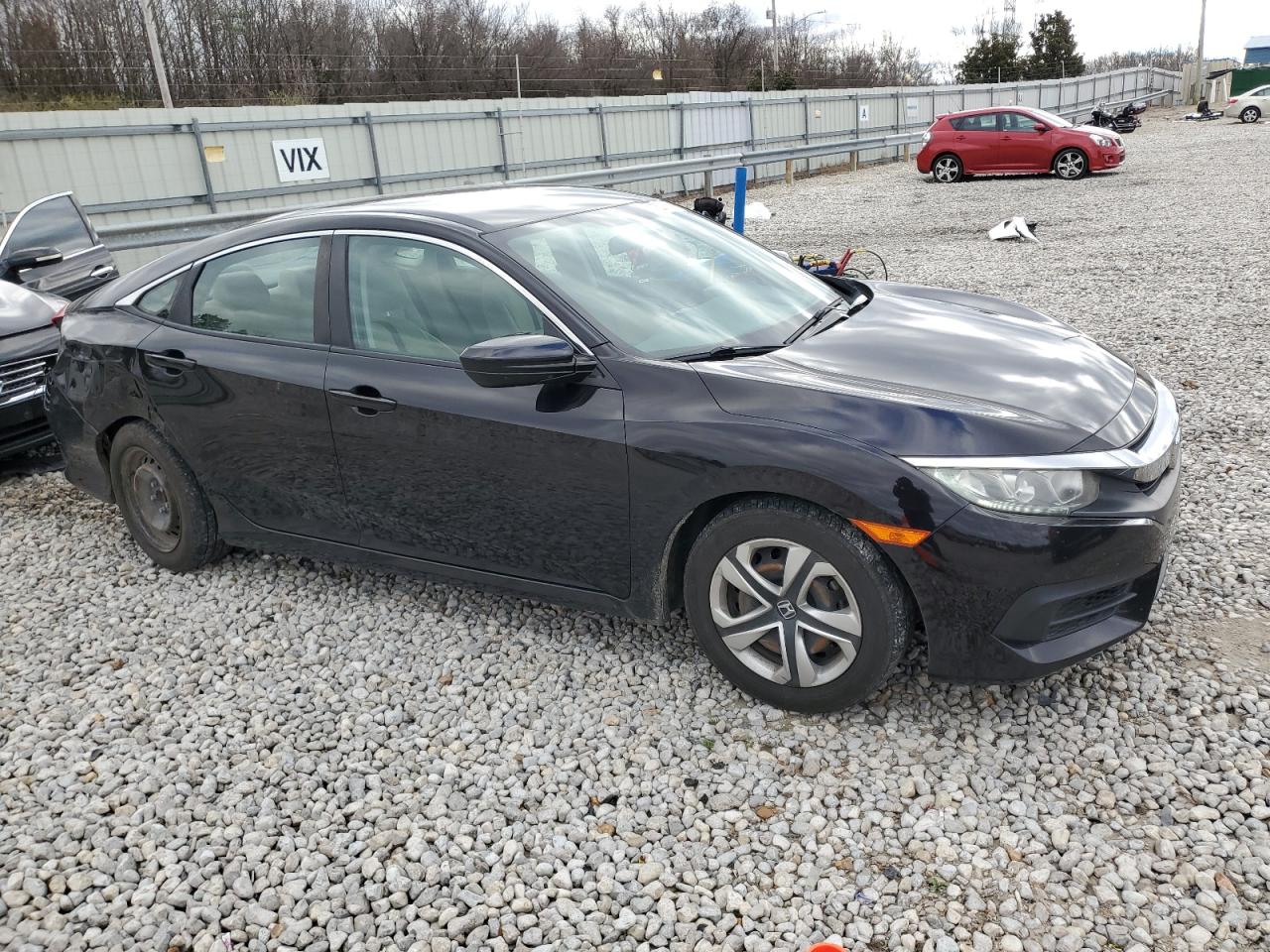 Lot #3239215149 2018 HONDA CIVIC LX