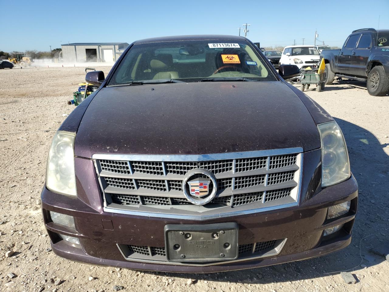 Lot #3045620642 2009 CADILLAC STS