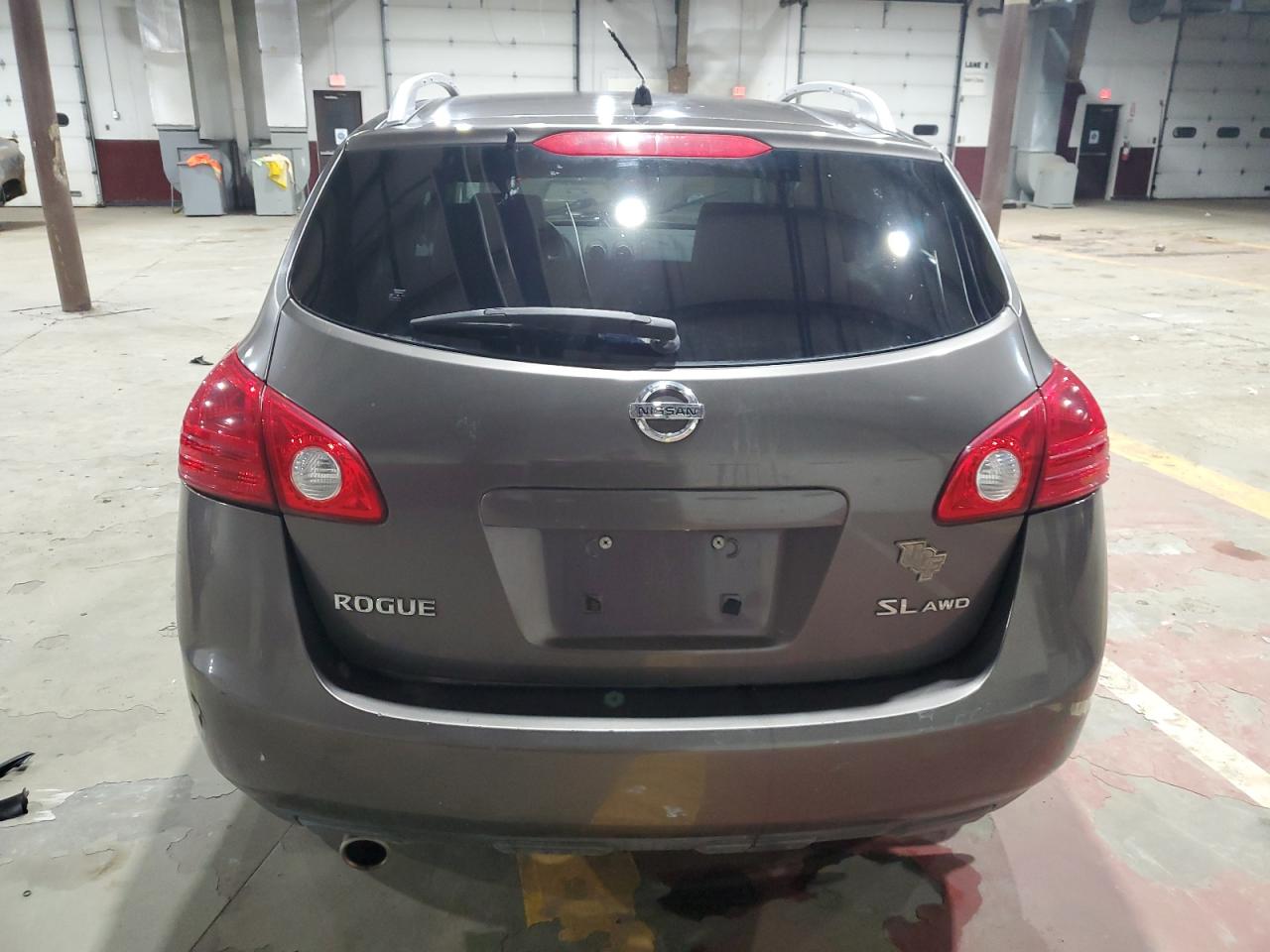 Lot #3052494130 2009 NISSAN ROGUE S