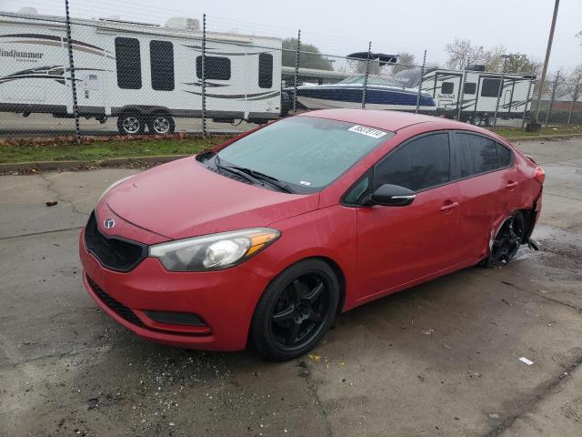 2015 KIA FORTE LX #3029337740