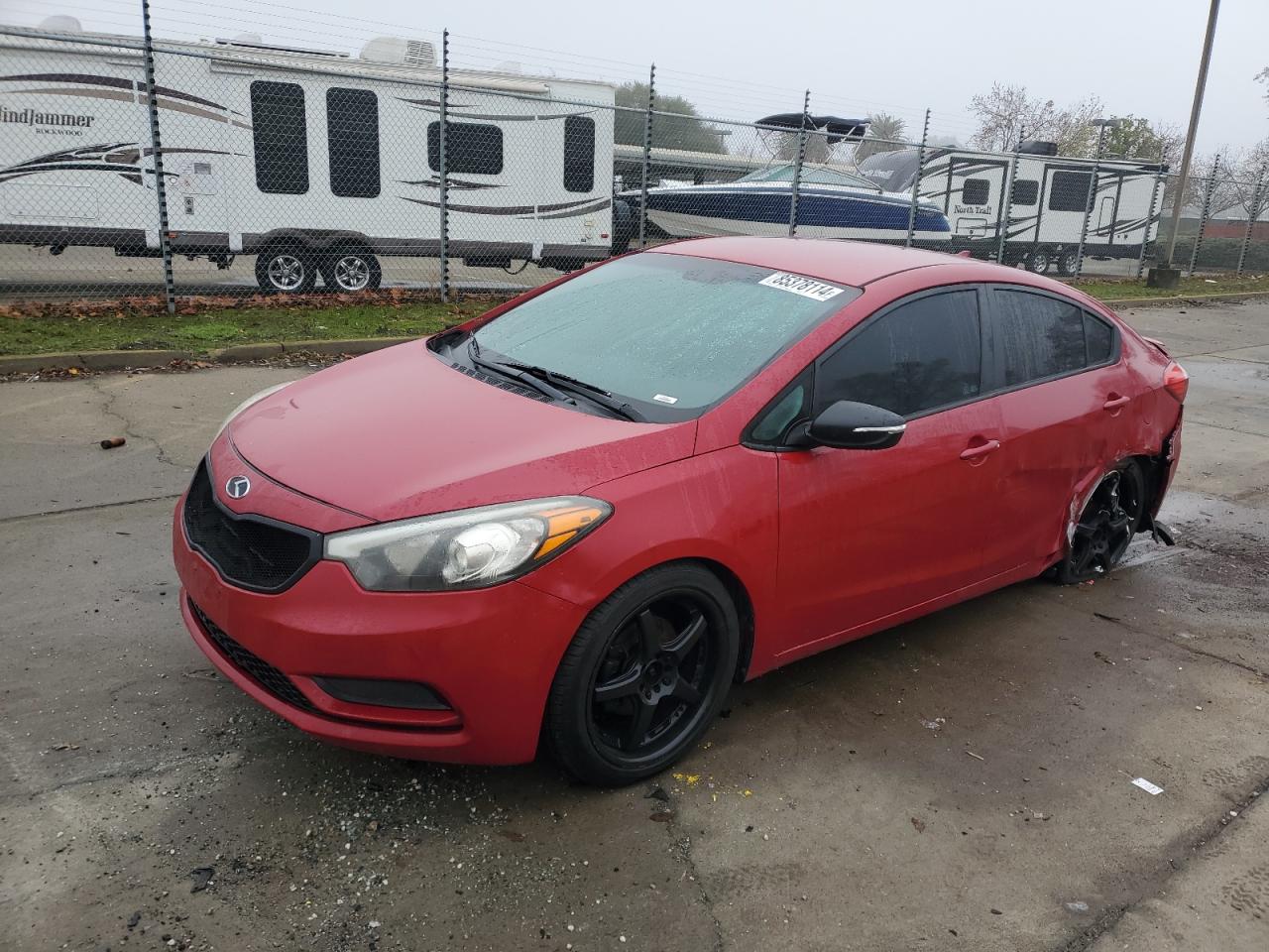 Lot #3029337740 2015 KIA FORTE LX