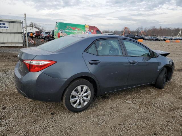 TOYOTA COROLLA L 2016 gray  gas 2T1BURHEXGC600333 photo #4