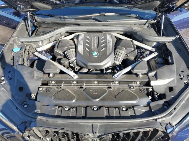 2022 BMW X6 M50I 5UXCY8C02N9J97545
