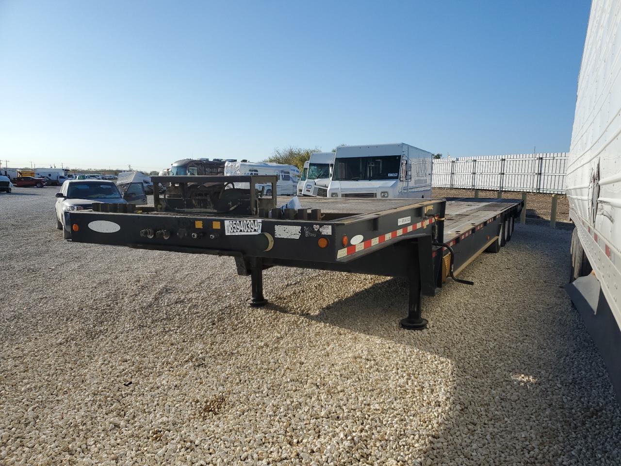 Lot #3034547740 2023 LEDW TRAILER