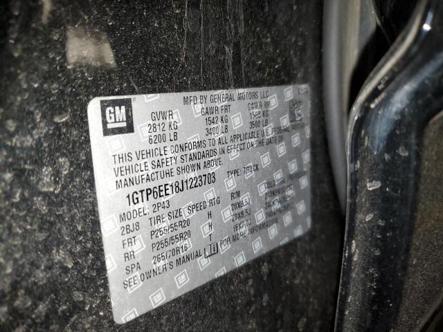 2018 GMC CANYON DEN 1GTP6EE18J1223703