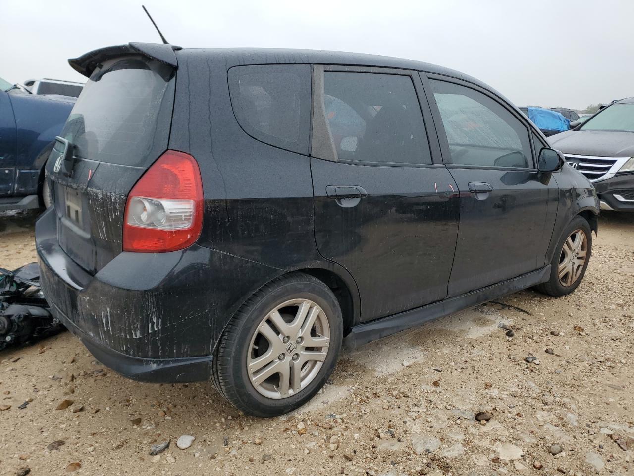 Lot #3052338587 2008 HONDA FIT SPORT