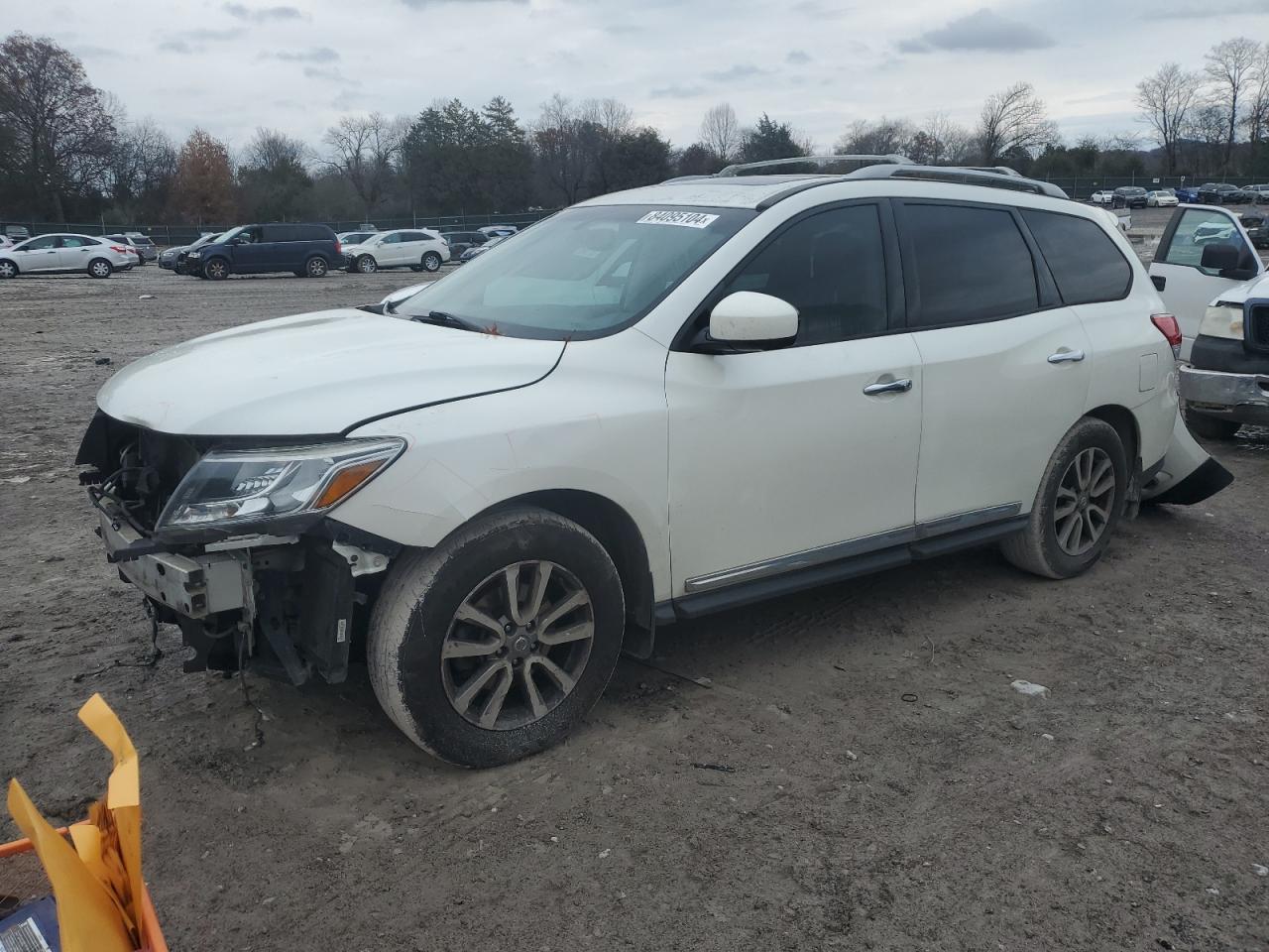 Lot #3302709000 2015 NISSAN PATHFINDER S