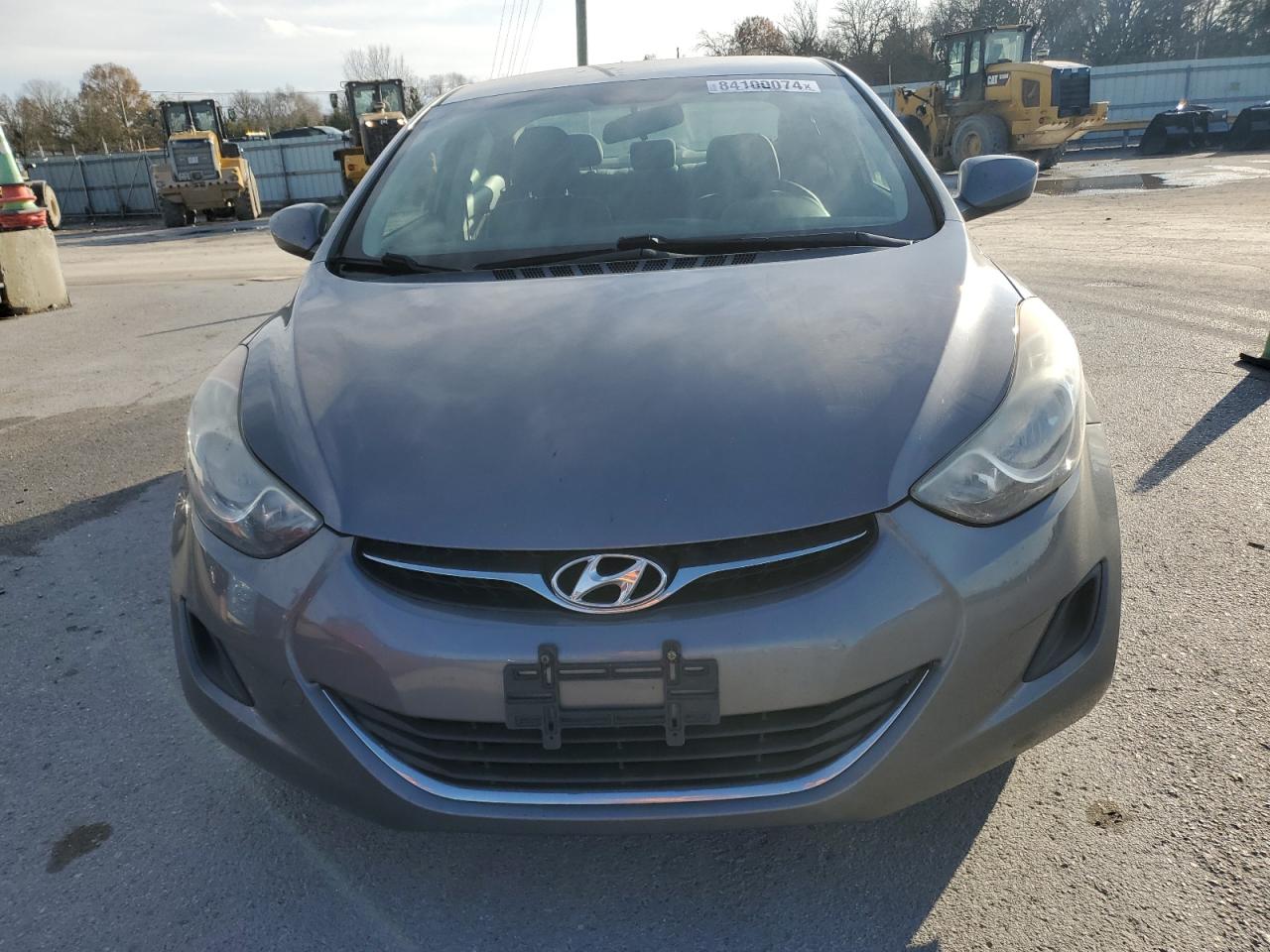 Lot #3027047832 2013 HYUNDAI ELANTRA GL