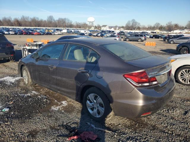 Vin: 19xfb2f51de295318, lot: 85936434, honda civic lx 20132