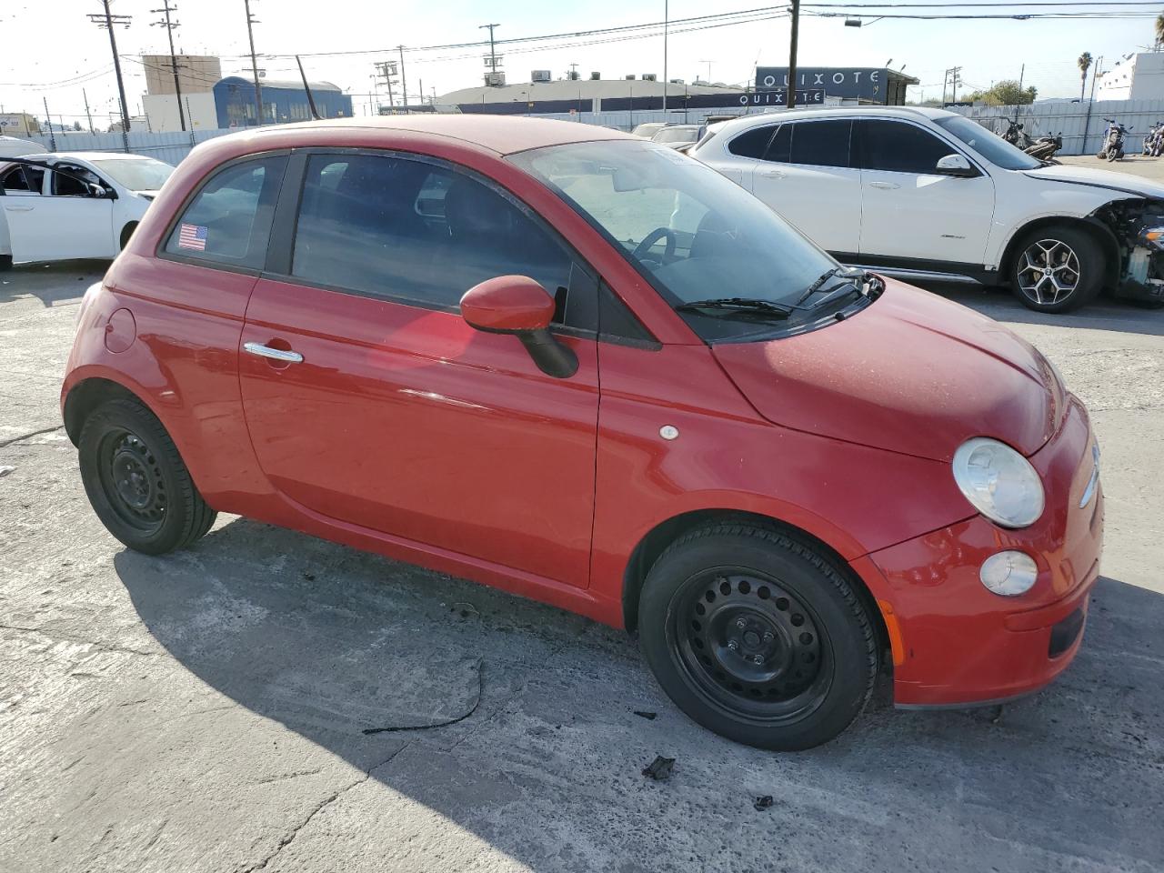 Lot #3029698086 2012 FIAT 500 POP