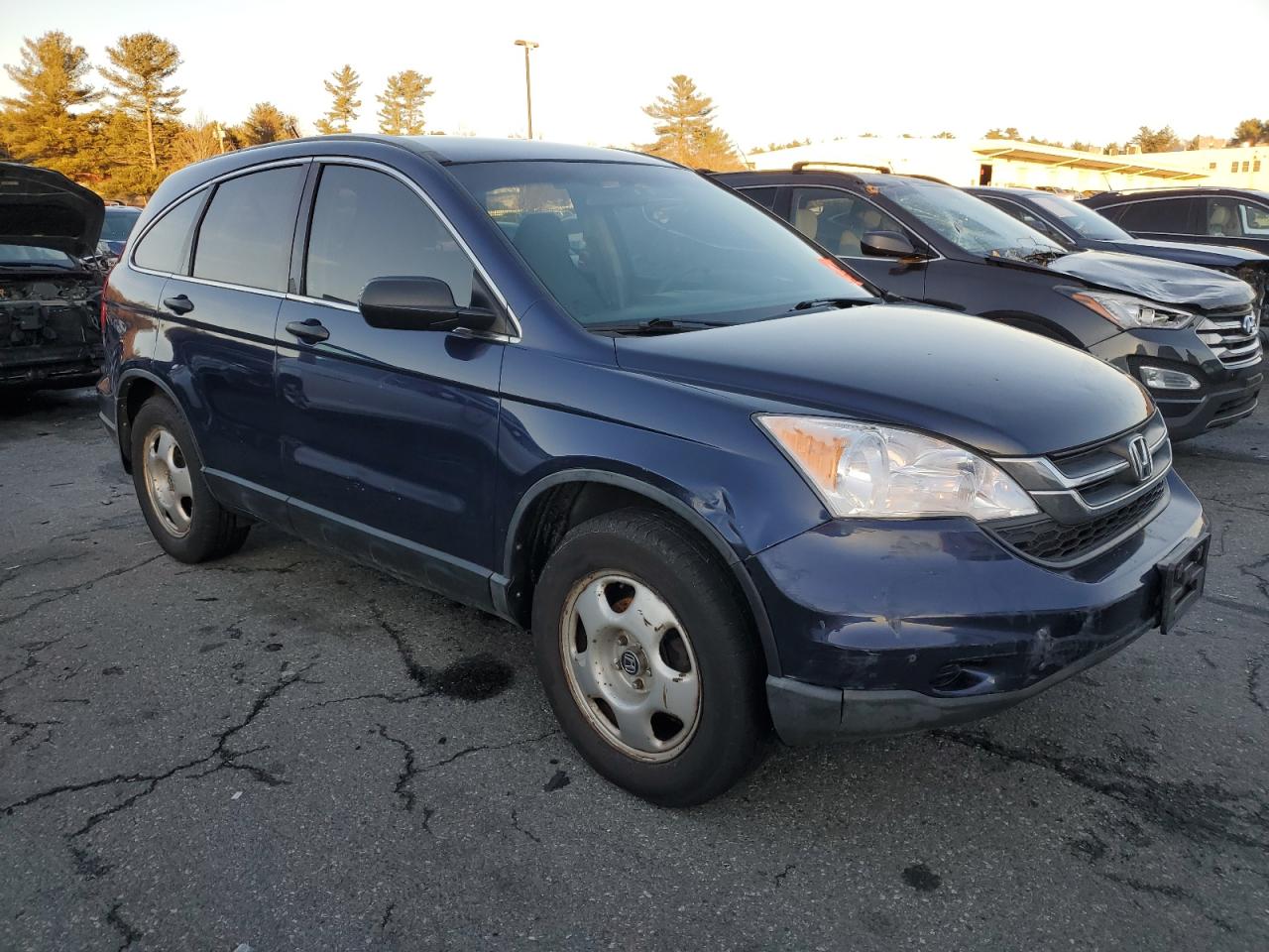 Lot #3049211238 2010 HONDA CR-V LX