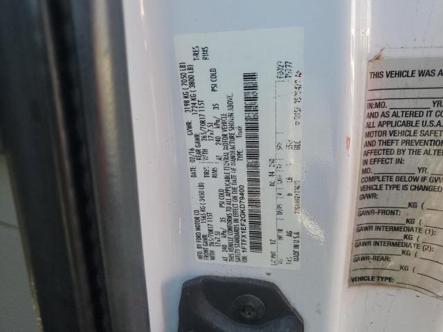 2016 FORD F150 SUPER - 1FTFX1EF2GKD79400