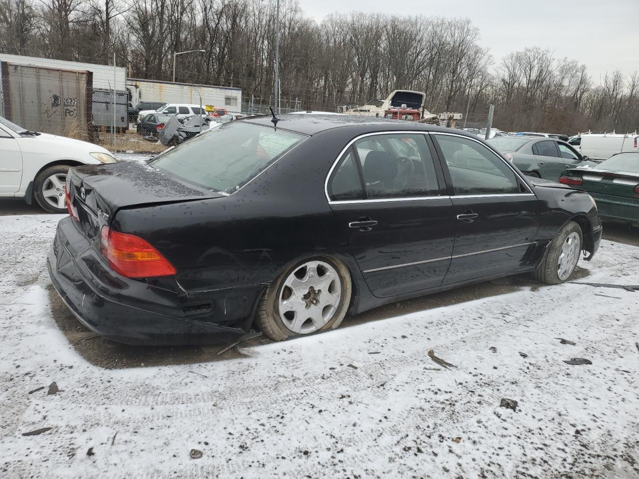 Lot #3034423719 2001 LEXUS LS 430