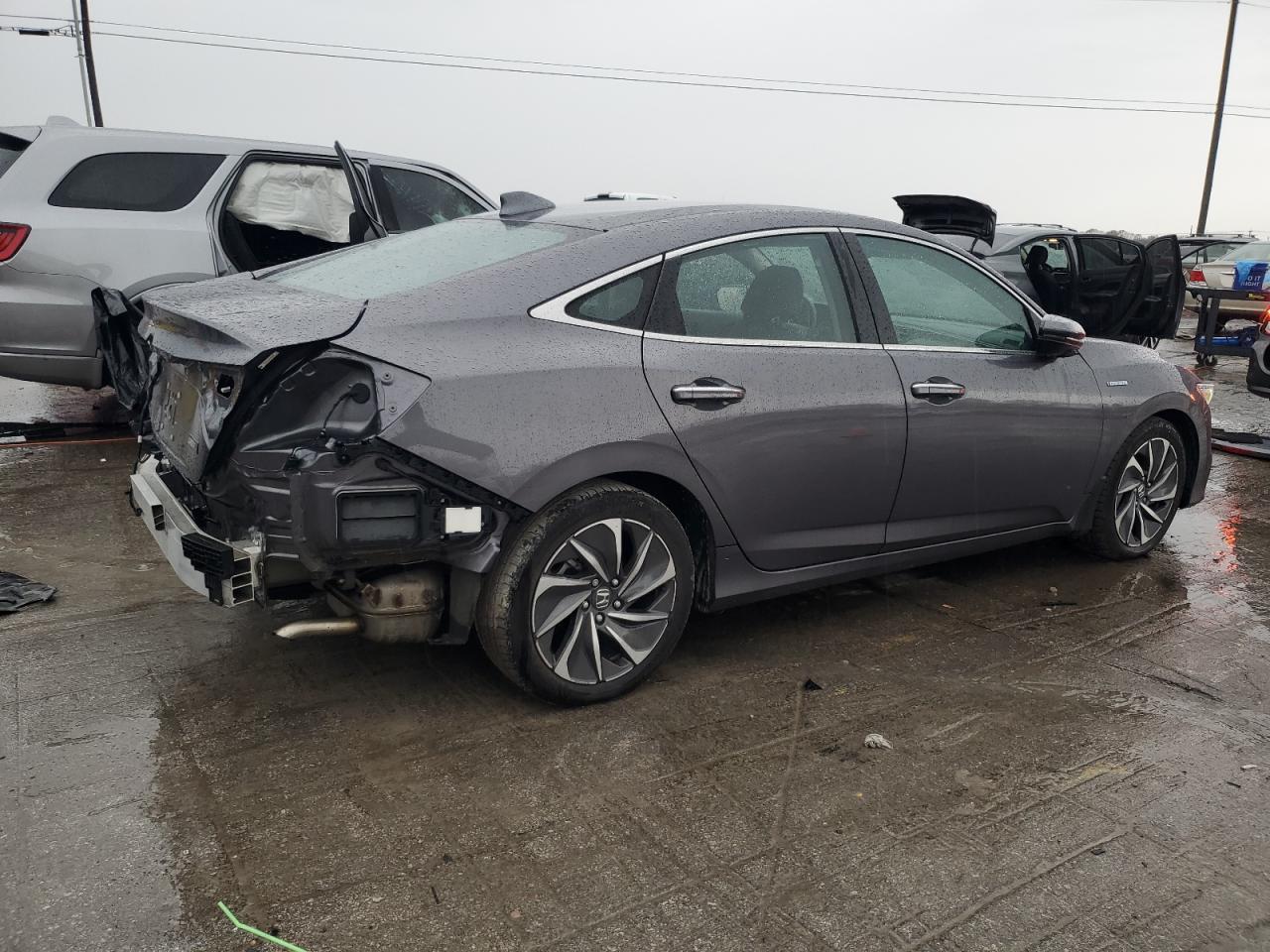 Lot #3042020250 2022 HONDA INSIGHT TO