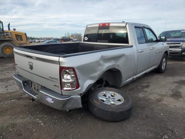 DODGE RAM 1500 2011 silver crew pic gas 1D7RV1GP9BS616083 photo #4