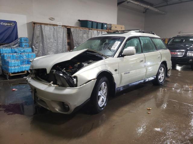 SUBARU LEGACY OUT