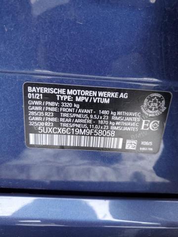 2021 BMW X7 ALPINA 5UXCX6C19M9F58058