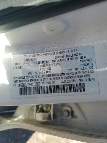 2017 MAZDA 3 SPORT - 3MZBN1U78HM157997