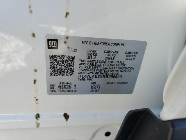 2024 BUICK ENVISTA PR - KL47LAE2XRB090629