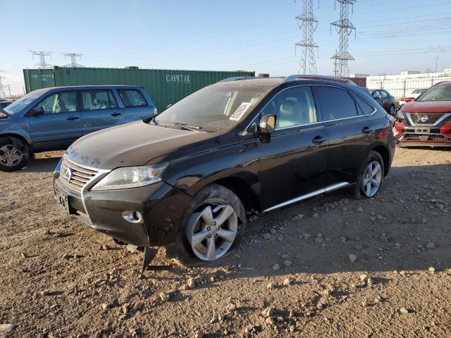 2T2BK1BA2DC182774 Lexus Rx350 350 Base 2013