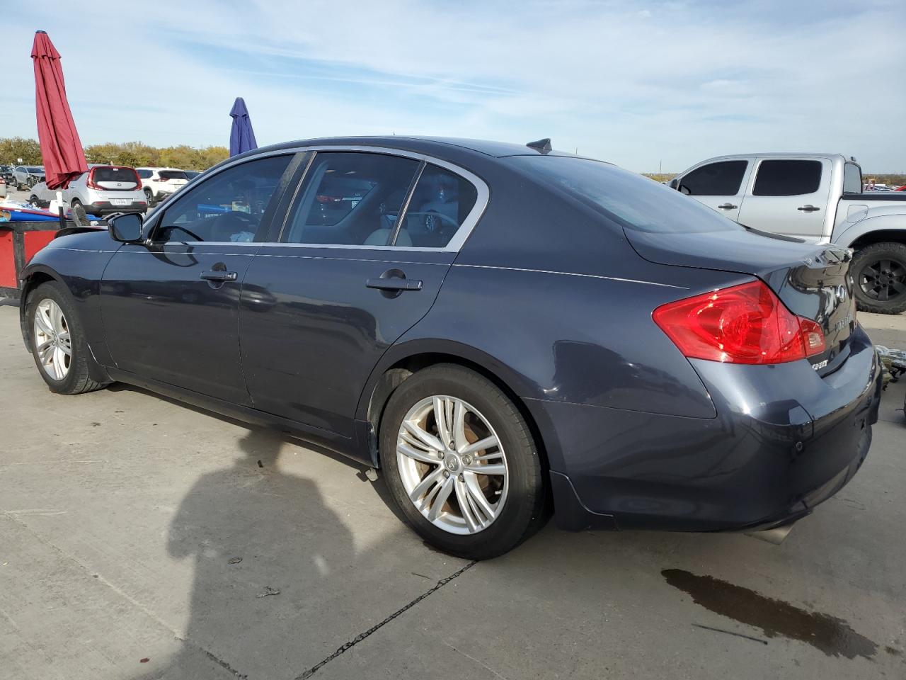 Lot #3027204281 2010 INFINITI G37 BASE