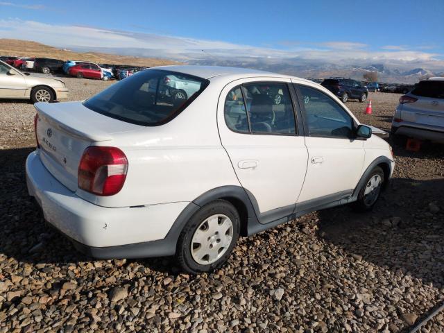 TOYOTA ECHO 2001 white  gas JTDBT123910138540 photo #4