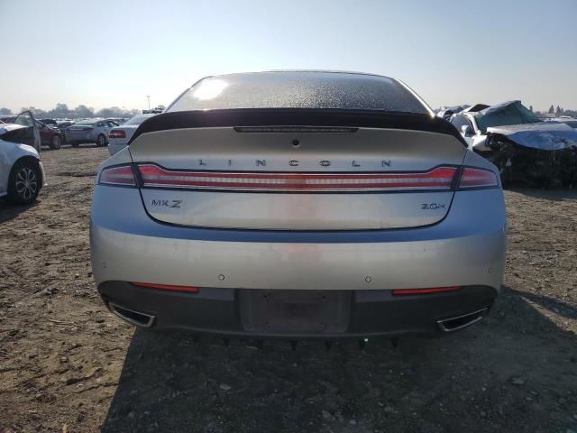 VIN 3LN6L2LU0GR630554 2016 LINCOLN MKZ no.6