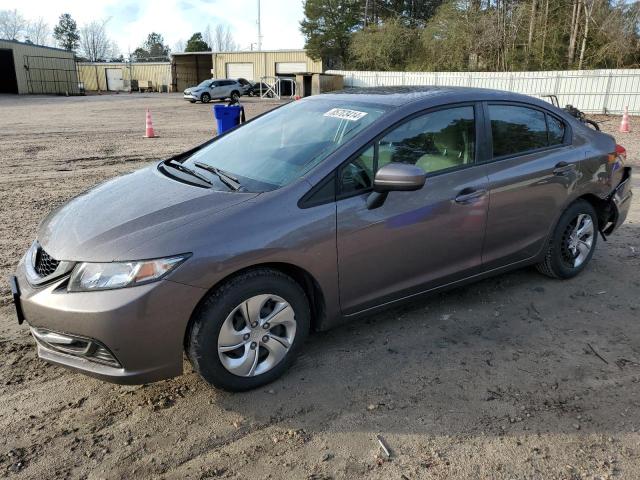 VIN 19XFB2F56FE297875 2015 HONDA CIVIC no.1