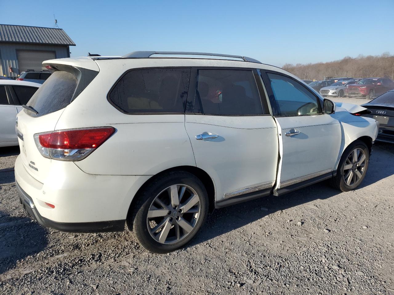 Lot #3033327820 2015 NISSAN PATHFINDER