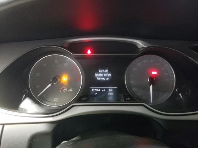 2015 AUDI S4 PRESTIG WAUKGAFL9FA123534