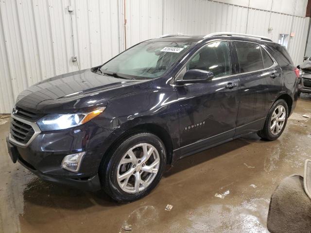 CHEVROLET EQUINOX LT 2020 blue  gas 2GNAXUEV9L6284579 photo #1